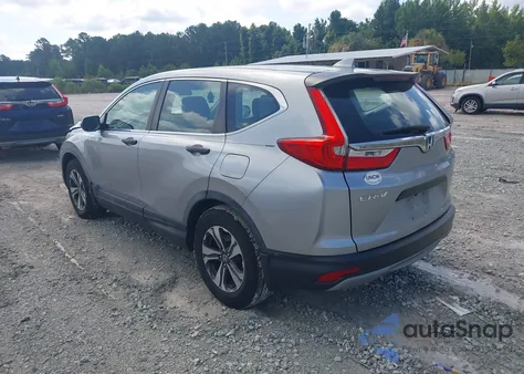 2017 Honda Cr-V Lx from USA, damaged, VIN 7FARW5H35HE008193